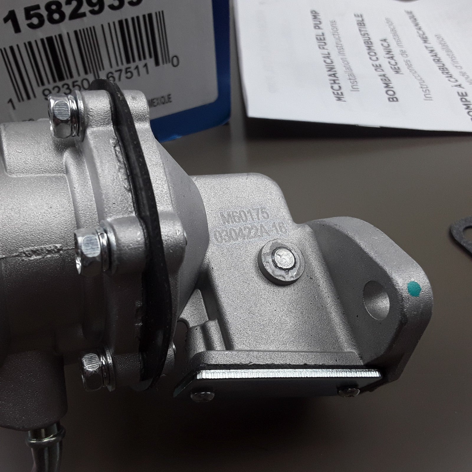 Mechanical Fuel Pump Fits Volkswagen Beetle Karmann Ghia Transporter (1966-1970)