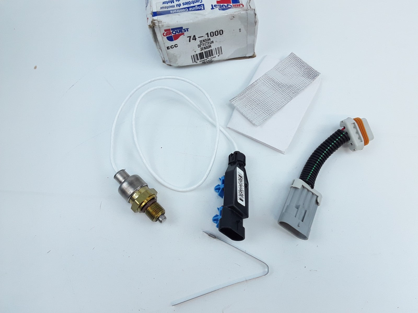 Carquest 74-1000 Vane Position Sensor Adapter Fits GMC Duramax (2004-2005)