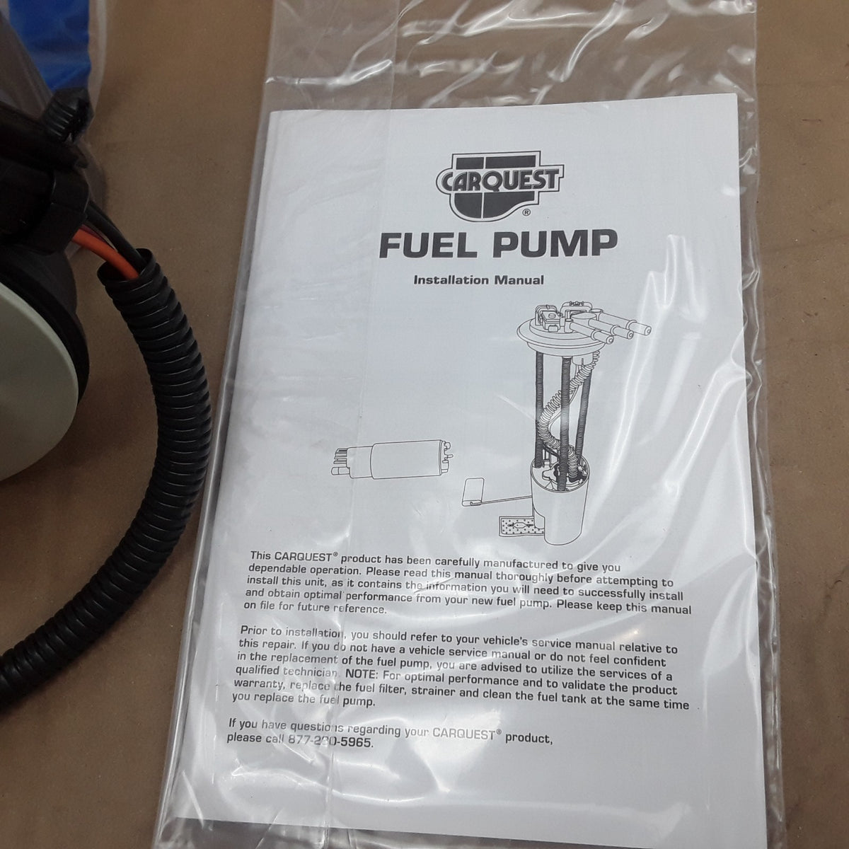 Carquest M2510477 Fuel Pump Module Fits Jeep TJ Wrangler 1997 1998 1999 4.0 2.5L