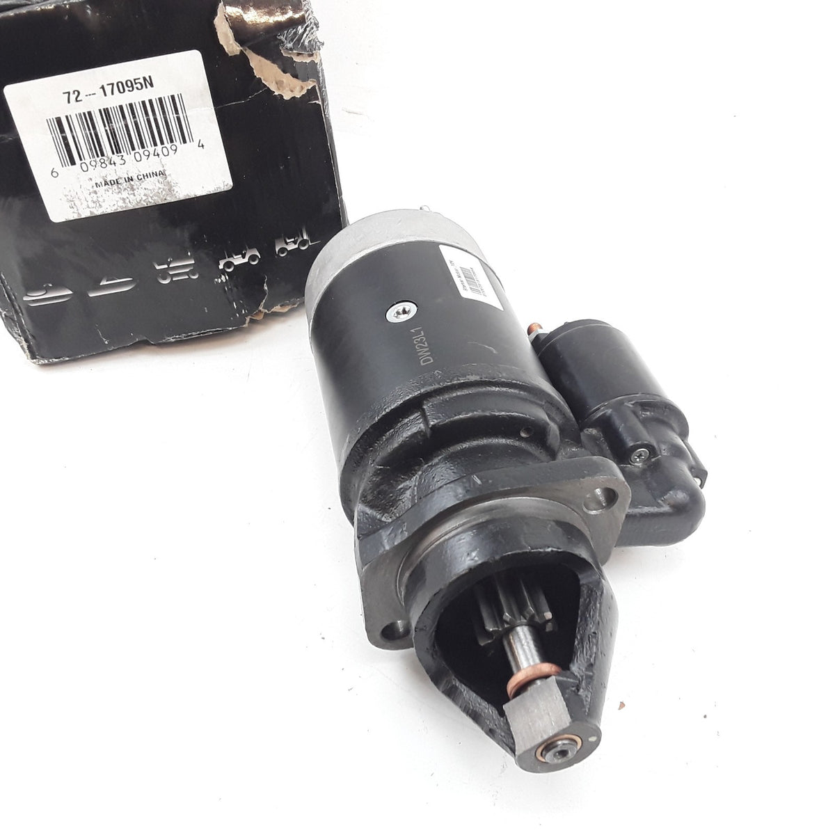 Starter Motor 12V 3.1kW Fits John Deere Tractors (1970 1971 1972 1973 1974-2006)
