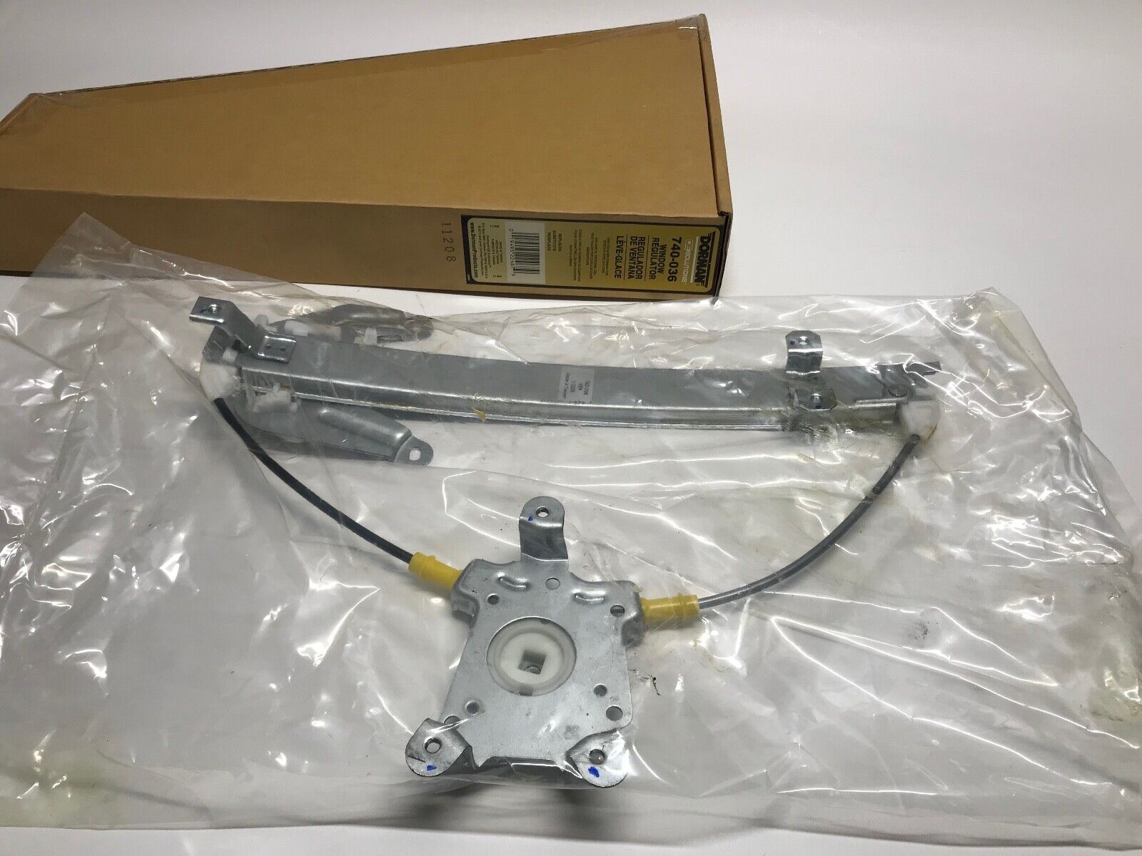 Window Regulator Rear Left OEM Dorman 740-036 fits 94-97 Nissan Altima FAST SHIP - HotCarParts