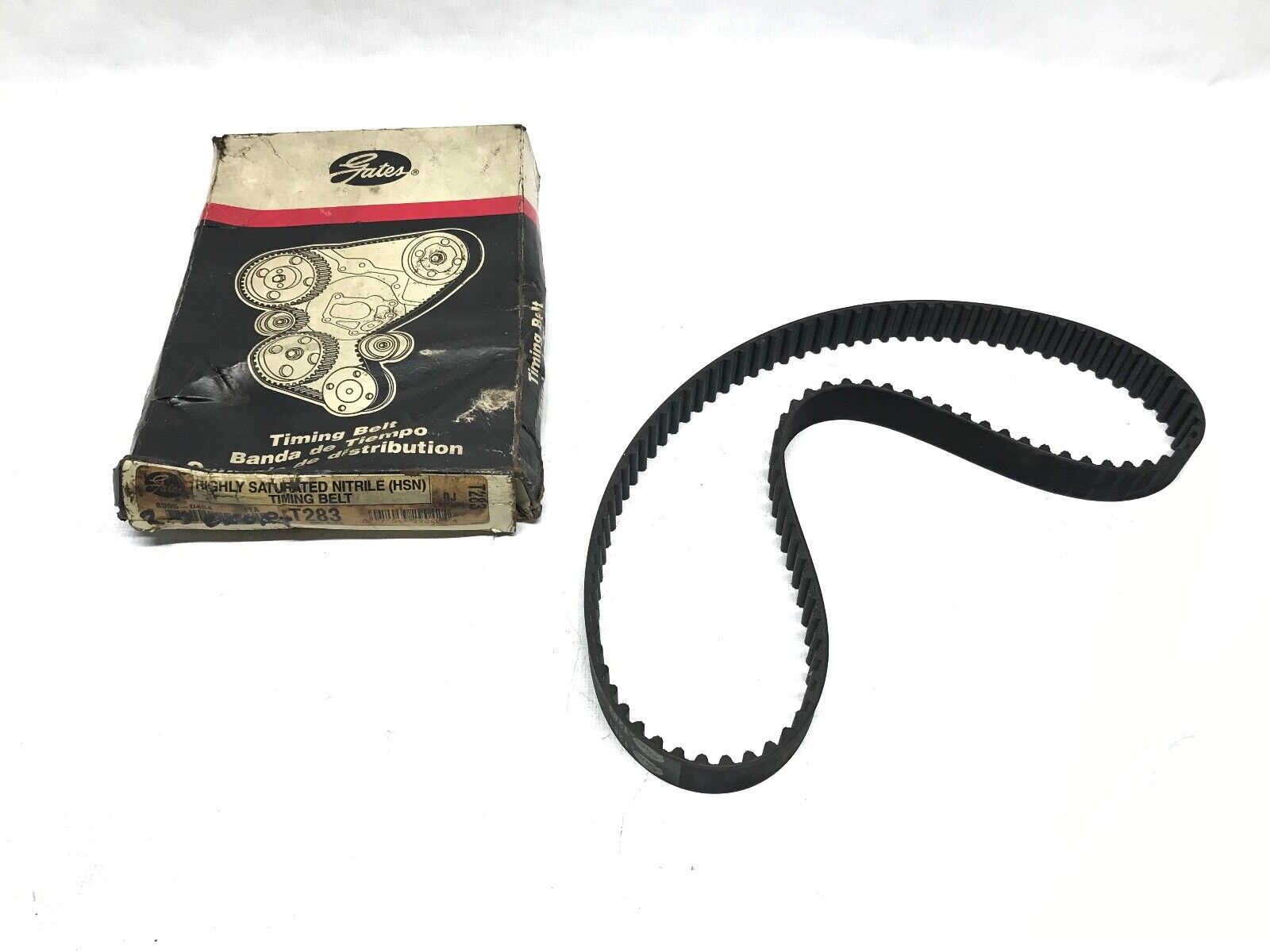 Engine Timing Belt-PowerGrip Premium OE Timing Belt Gates T283 - HotCarParts