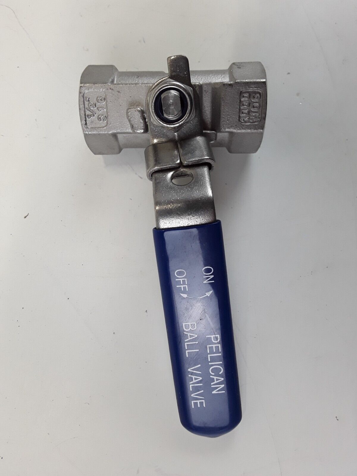 Full Port Threaded Ball Valve 1/2” Stainless Steel 316 Pelican 1000 WOG - HotCarParts