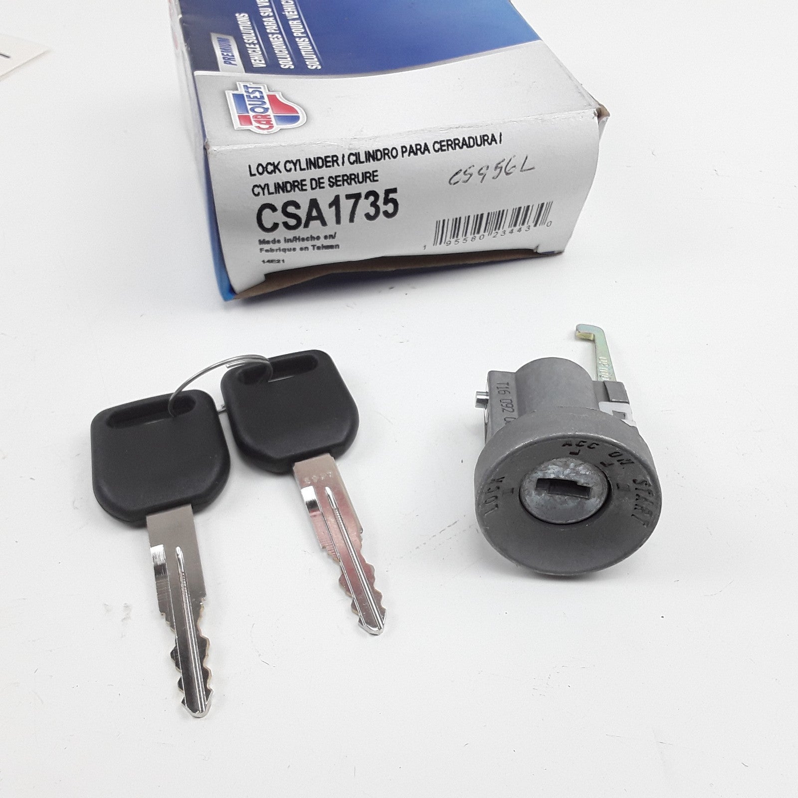 Ignition Lock Cylinder Assembly Fits Honda Passport (1998 1999 2000 2001 2002)