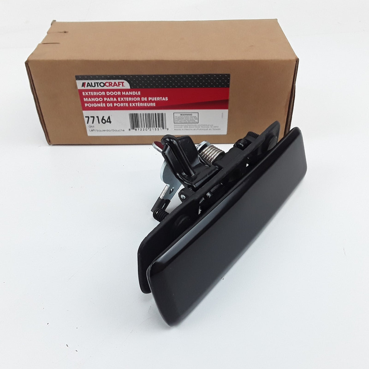 Front Left Exterior Door Handle Fits Chevrolet Oldsmobile Pontiac 1990-1996