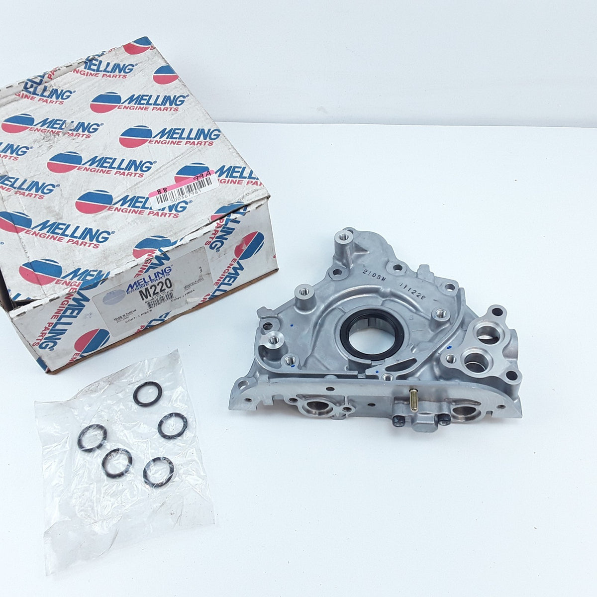 Engine Oil Pump Fits Acura SLX Honda Passport Isuzu Trooper Rodeo 1992-1997