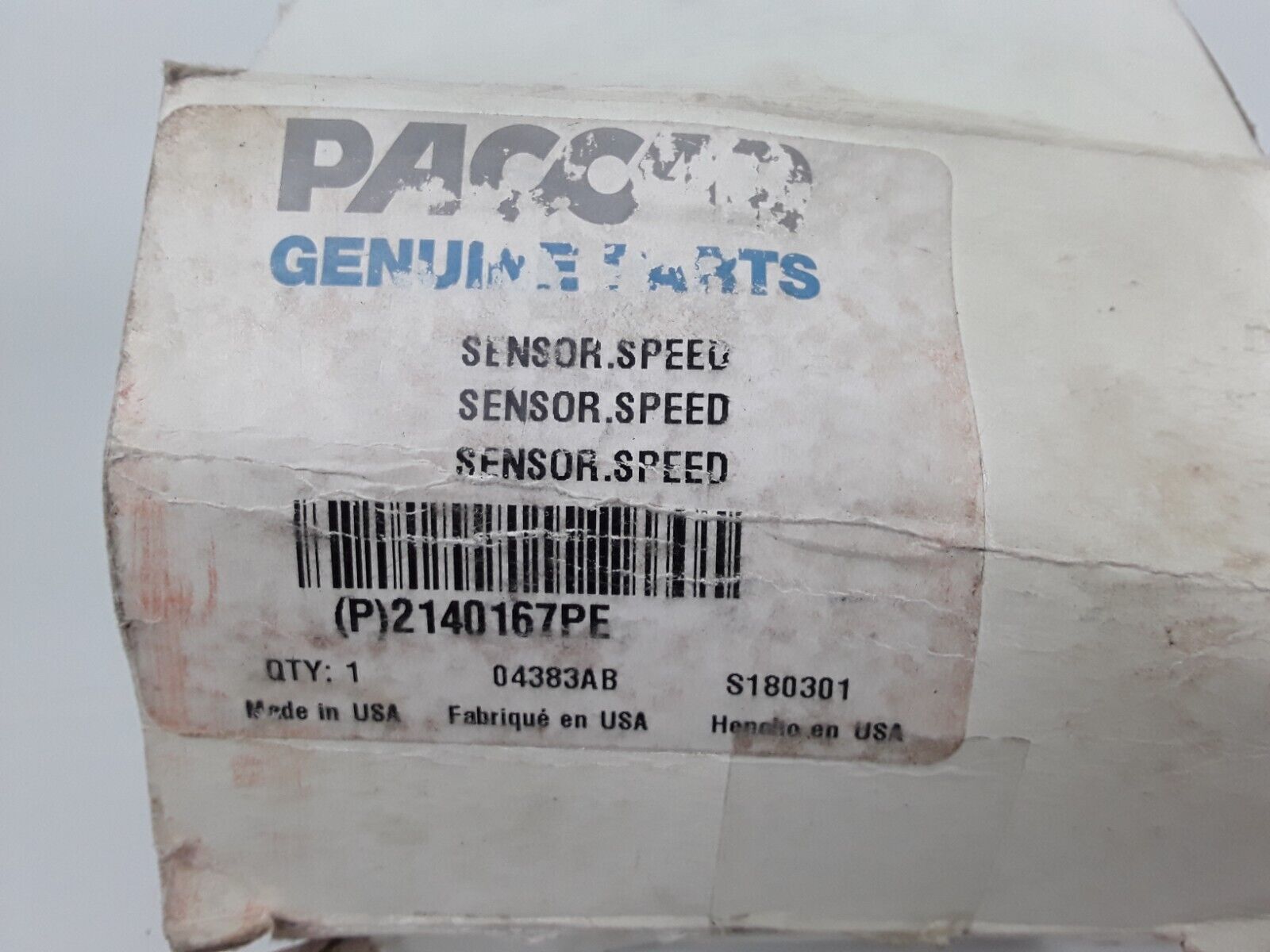 For DAF XF 450 FT Exhaust Temperature Speed Sensor S181450176 P05353717 067405 - HotCarParts