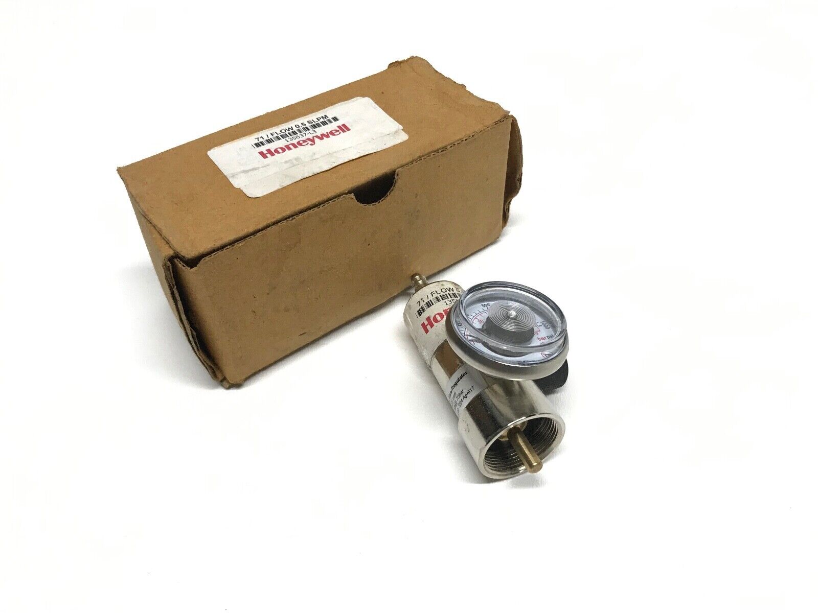 HONEYWELL 135637-L3 Gas Regulator 71/ FLOW 0.5 SLPM 135637-L3 - HotCarParts