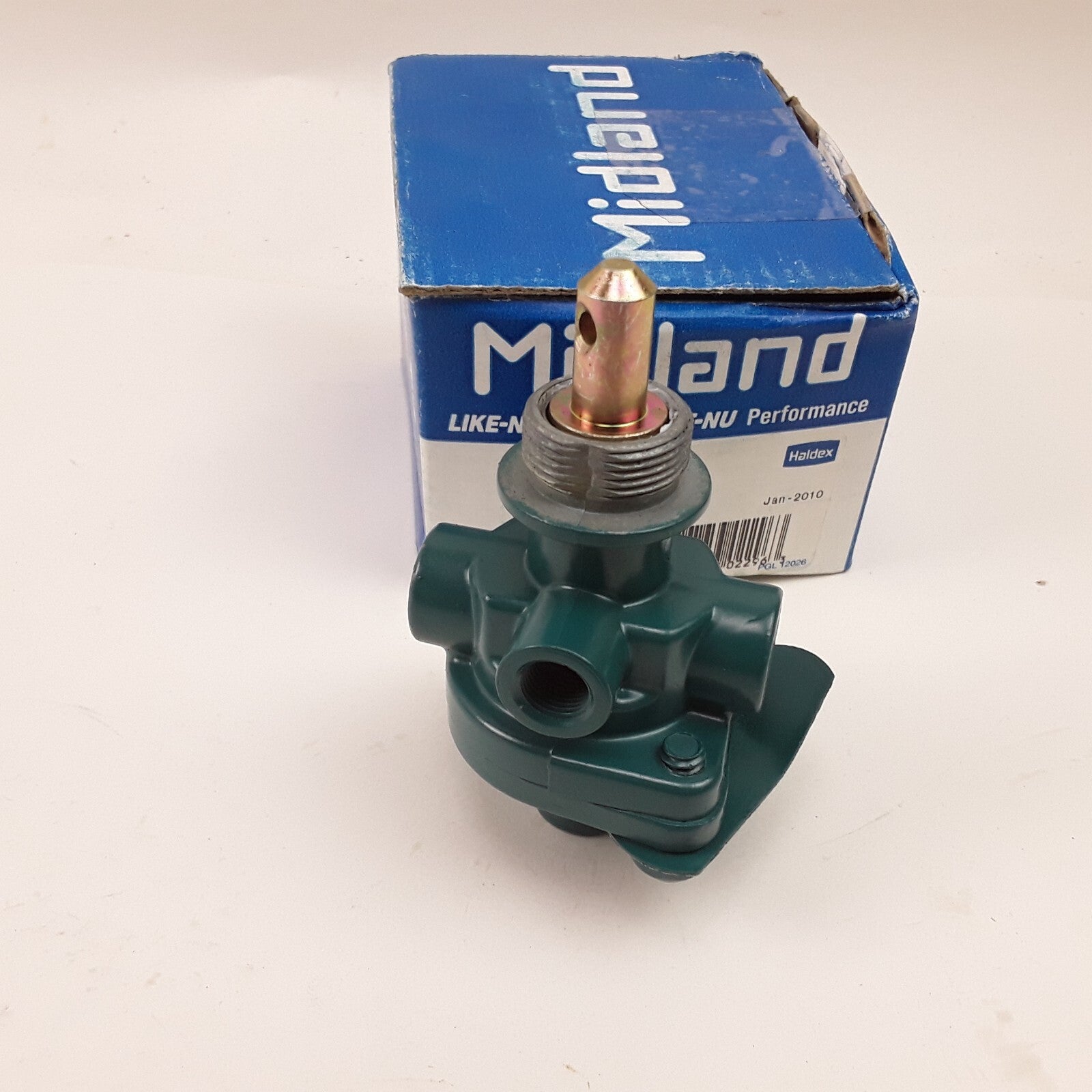 Haldex 276567X Bendix PP1 Push-Pull Hand Control Valve 1/8" Delivery Port 40 PSI