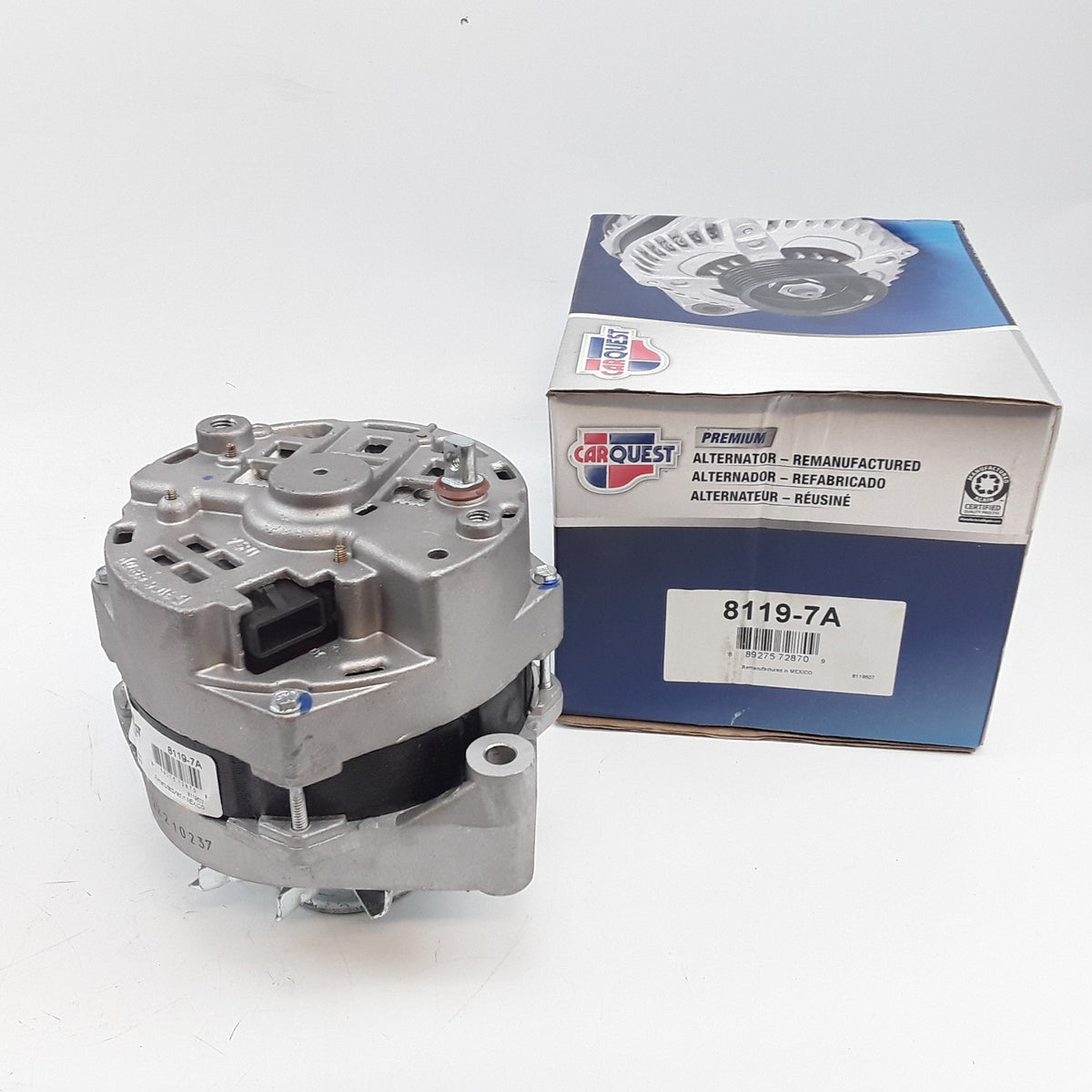 Alternator Remanufactured Fits Pontiac Firebird Chevrolet Camaro (1993-1994)