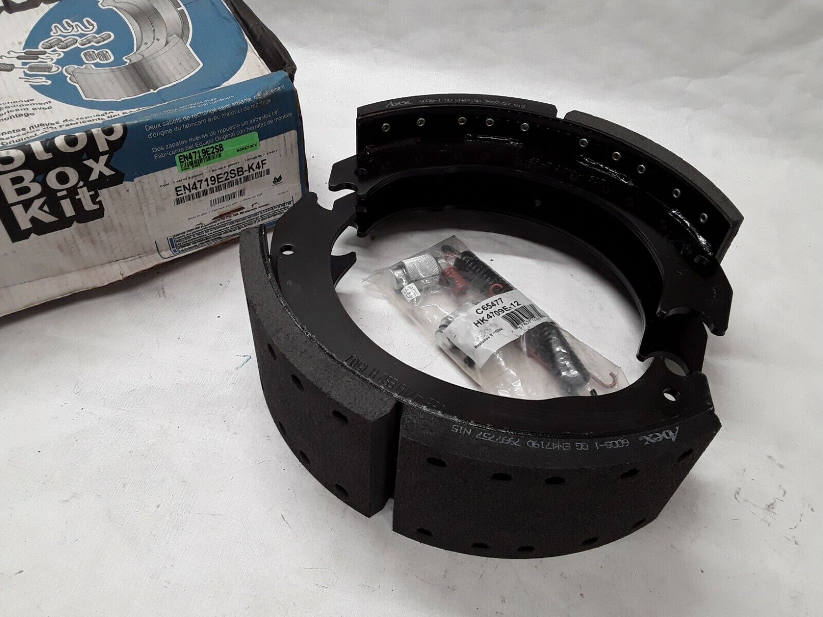 BRAKE SHOES EN4719E2SH1507 FEDERAL MOGUL-ABEX Stop Box Kits Eaton ES2 MAKE OFFER - HotCarParts