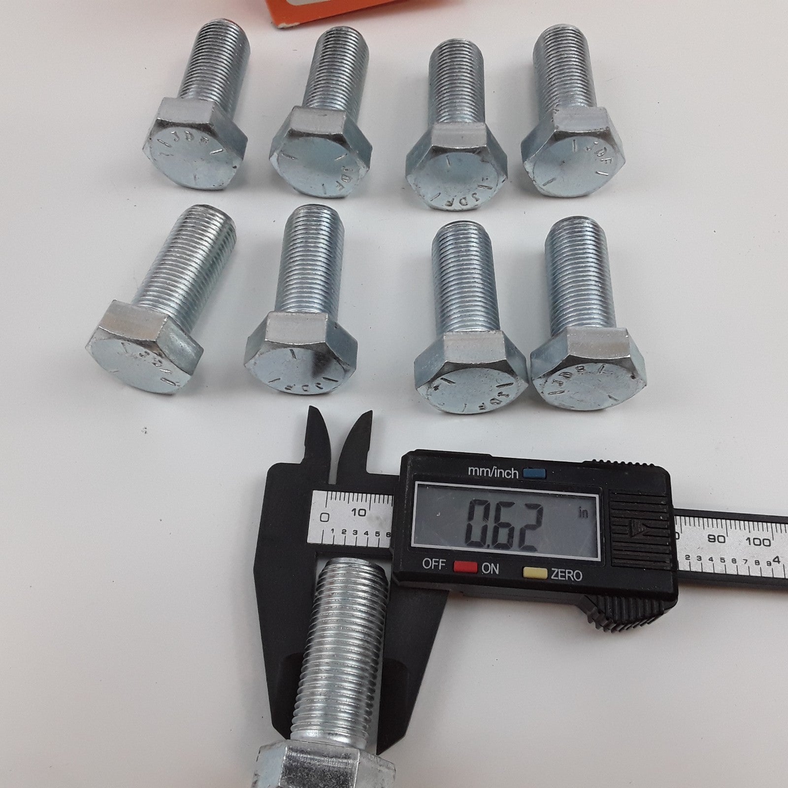 Dorman 807-615 Cap Screw-Hex Steel Head-Grade 5- 5/8-18 x 1-1/2 in Set of 9