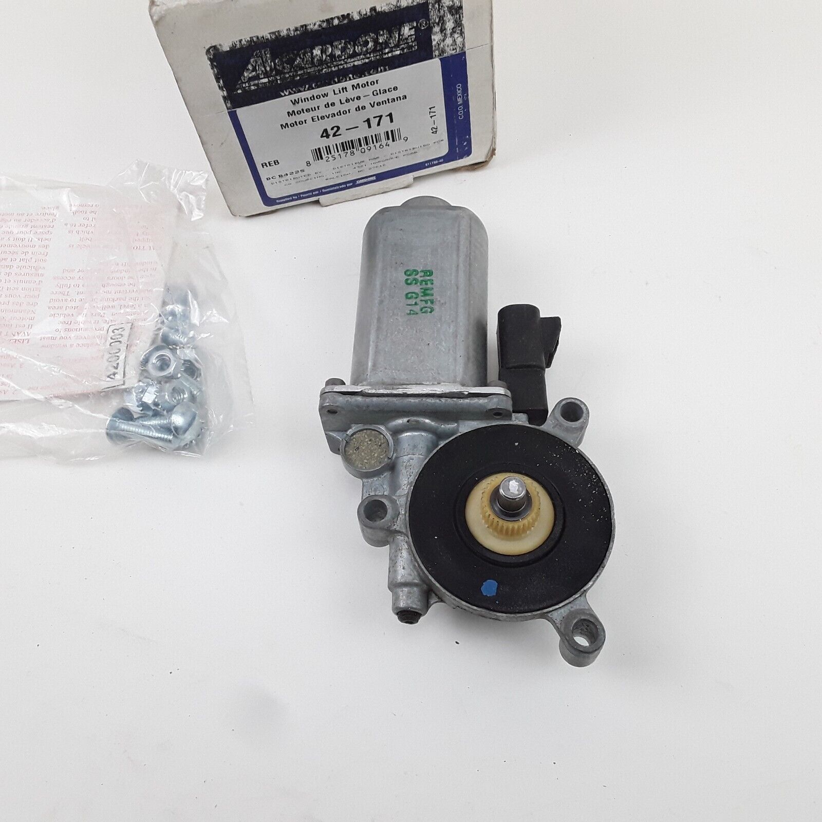 Front Left Power Window Motor Fits Pontiac Oldsmobile Buick 2000-2005