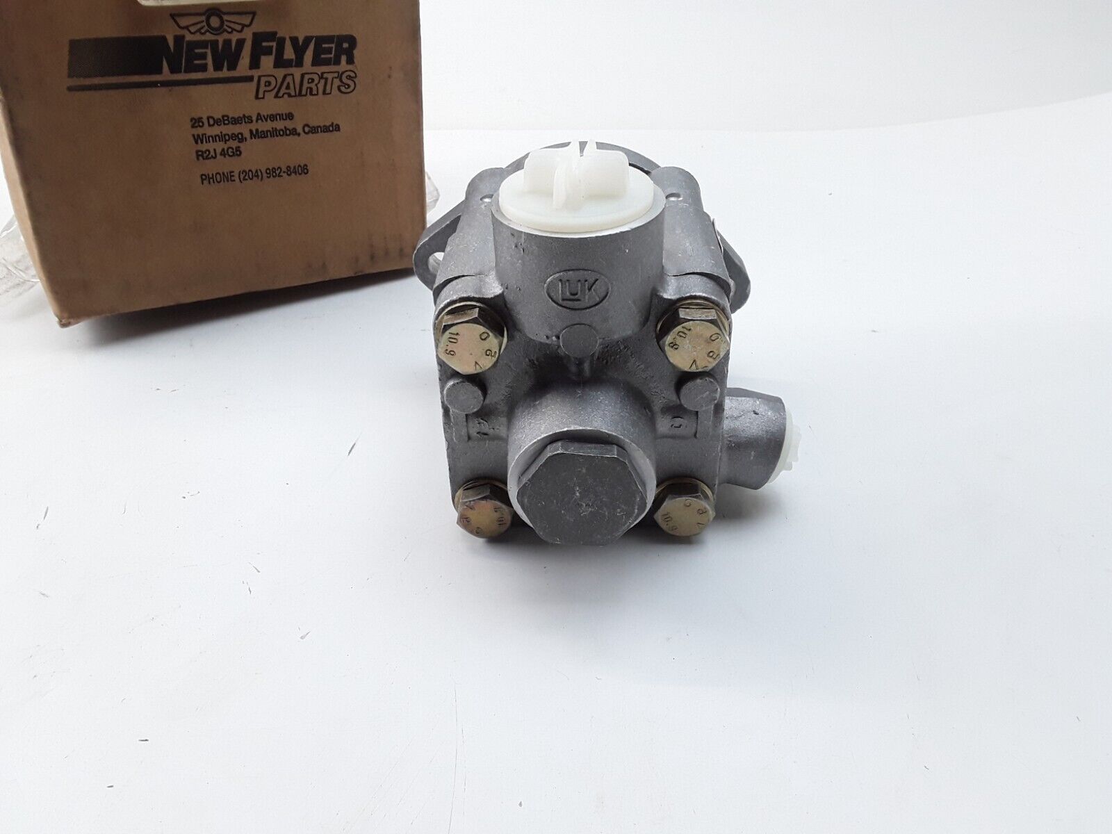 Power Steering Pump Luk 2107277 051826 Model LF73 For International,New Flyer - HotCarParts