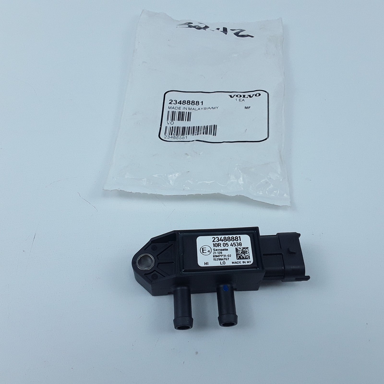 Differential Pressure Sensor 23488881 Fits Volvo D11 D13 D16 Engines
