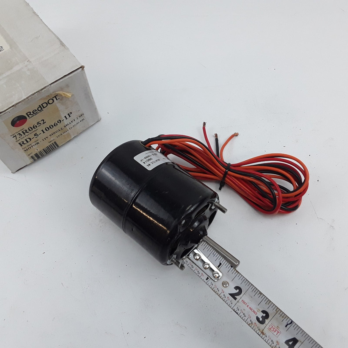 Single Shaft Blower Motor Fits International Peterbilt Western Star (1961-1990)