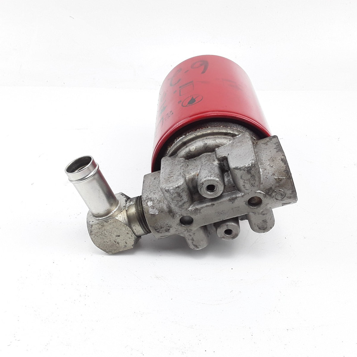 Baldwin BT839-10 Hydraulic Head Base Filter Housing For Crown SP3520-30 Forklift