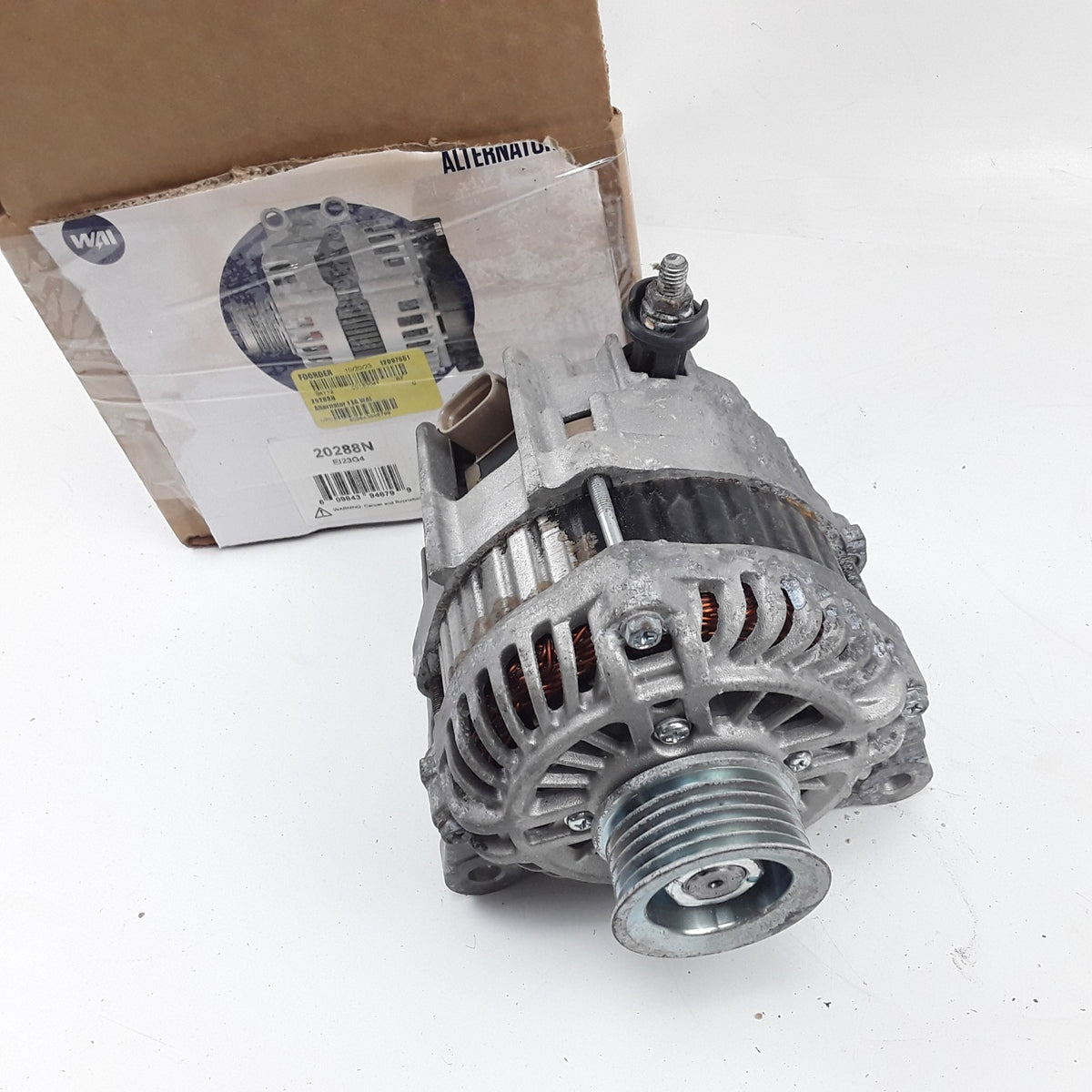 Alternator Fits Mazda Scion Toyota 2013 2014 2015 2016 2017 2018 2019 2020-2023