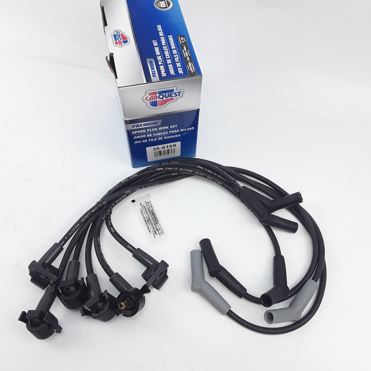 Spark Plug Wire Set Fits Ford Taurus (1996 1997 1998 1999 2000) Carquest 35-6169