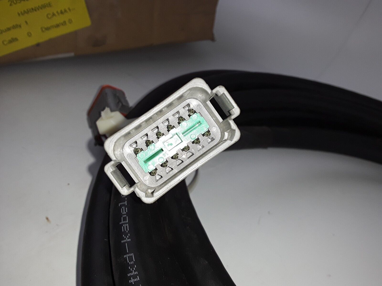 Hyster 2054258 Forklift WIRE HARNESS MA ZL68186 Part Parts Fast Free Shipping - HotCarParts