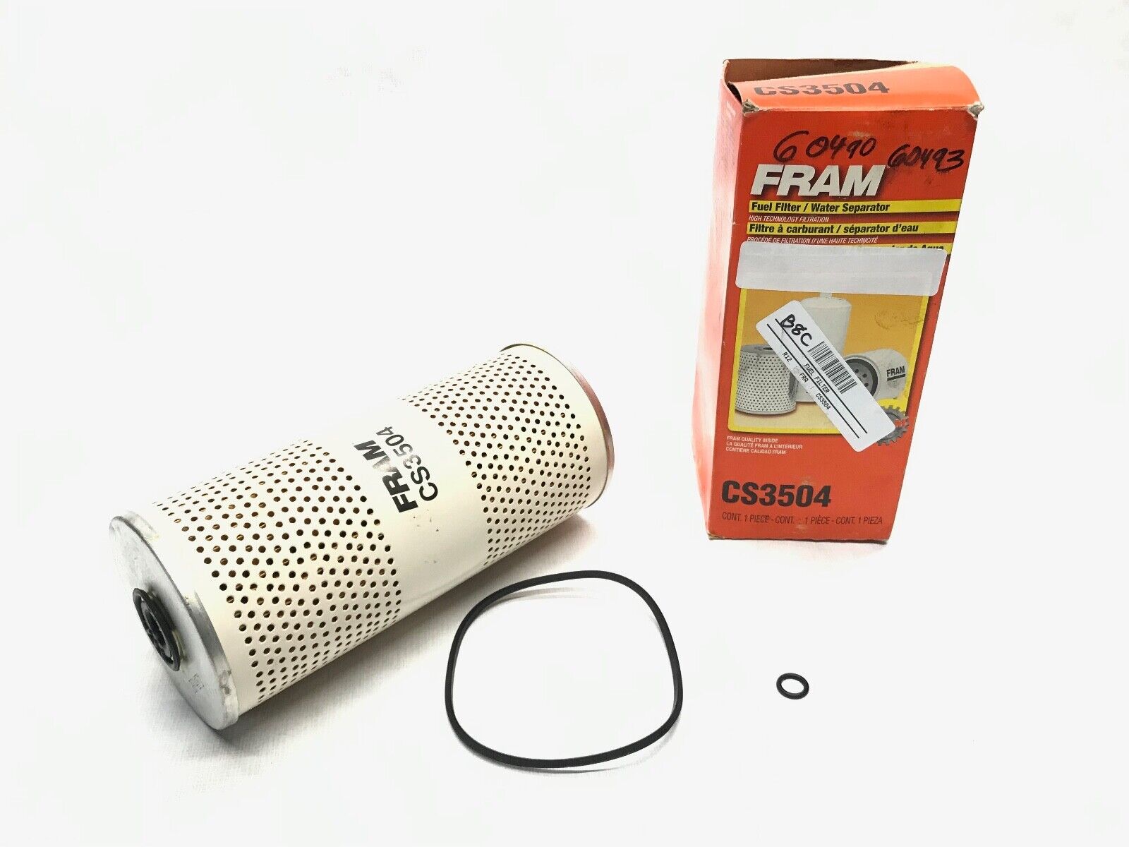 Fuel Water Separator Filter Fram CS3504 FREE Shipping - HotCarParts