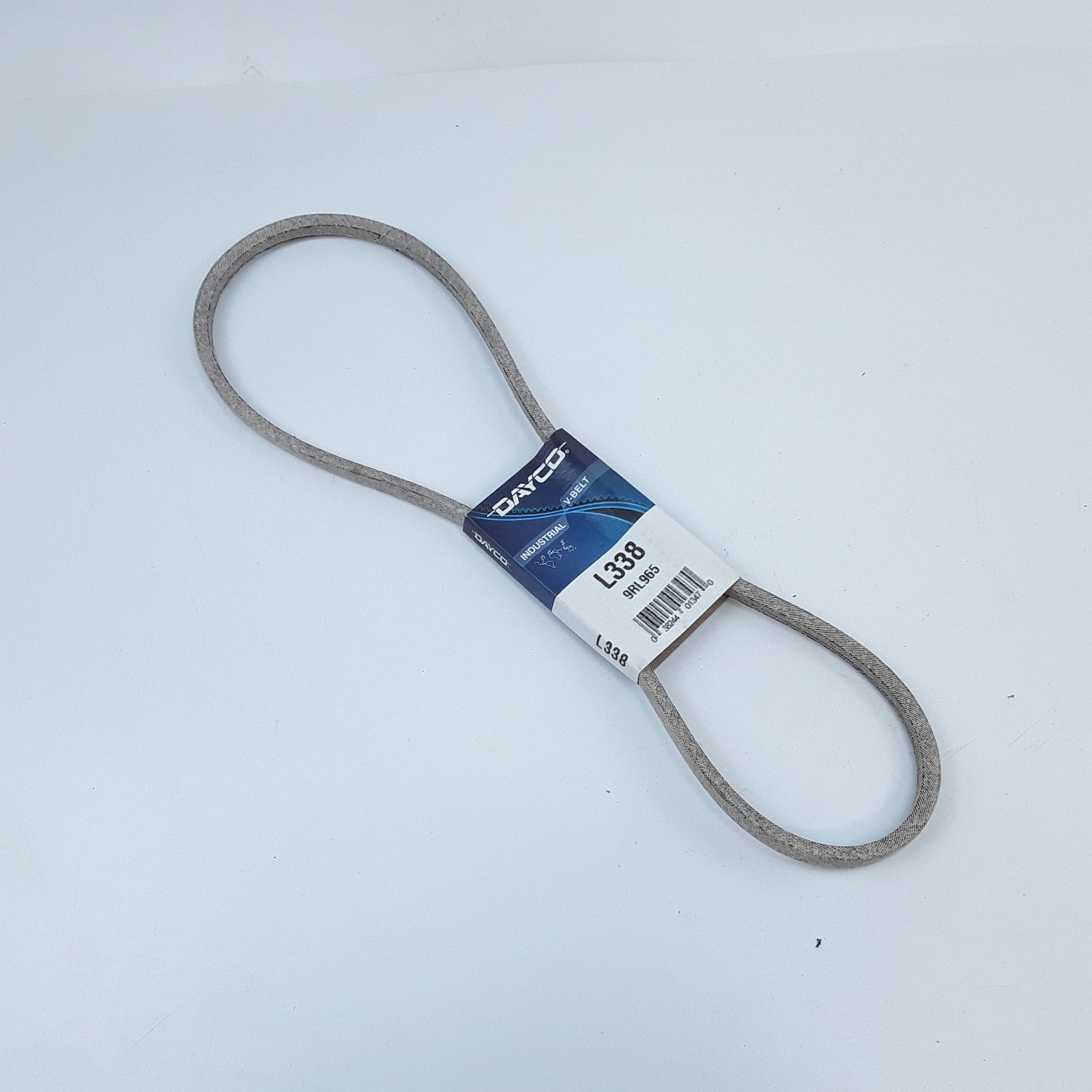 Dayco L338 Accessory Power V-Belt 11 mm Width, 965.20 mm Outside Circumference