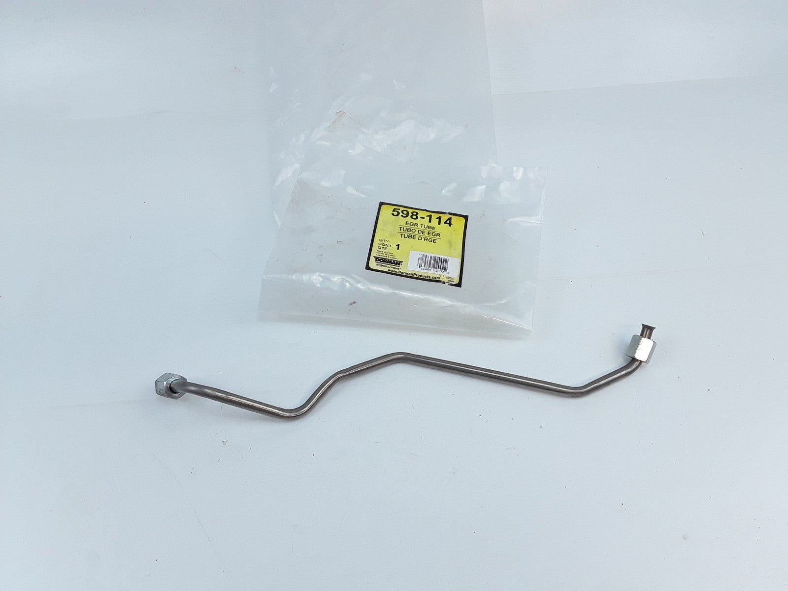 Exhaust Gas Recirculation Line Fits Ford E-350 E-550 F-250 Super Duty 1998-2003