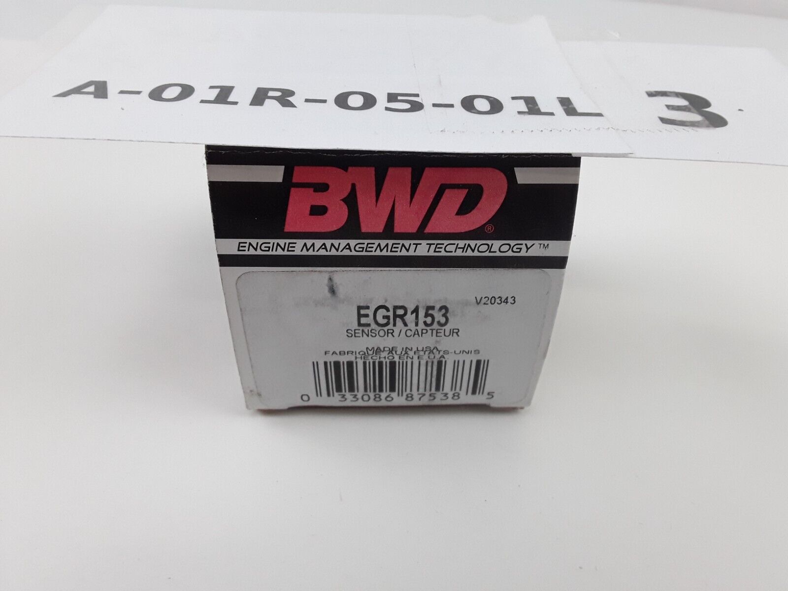 EGR Pressure Sensor for Ford Taurus Thunderbird Mercury Sable Cougar 1995
