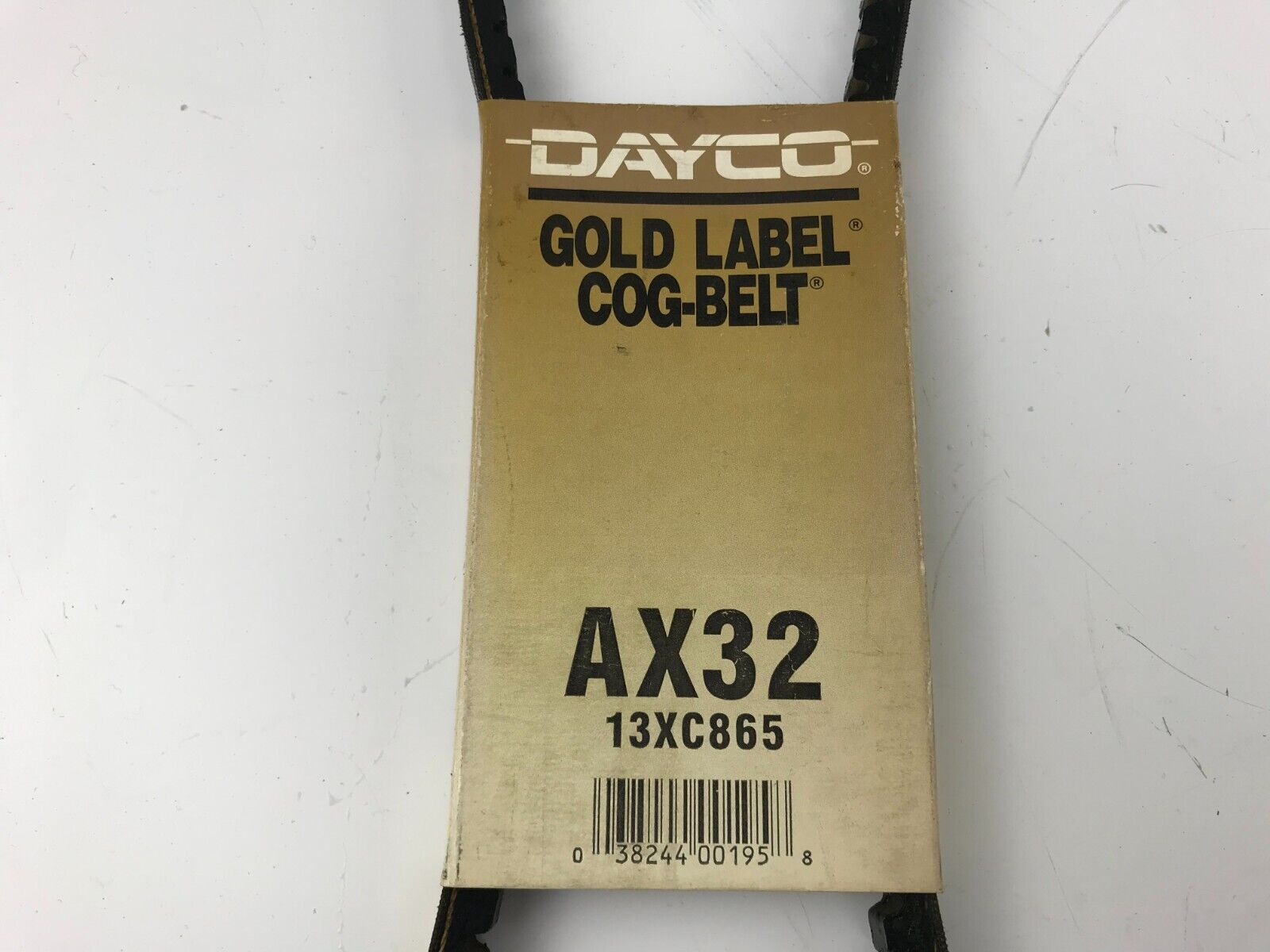 Accessory Drive Belt GENUINE OEM Dayco AX32 13XC865 FAST SHIPPING - HotCarParts