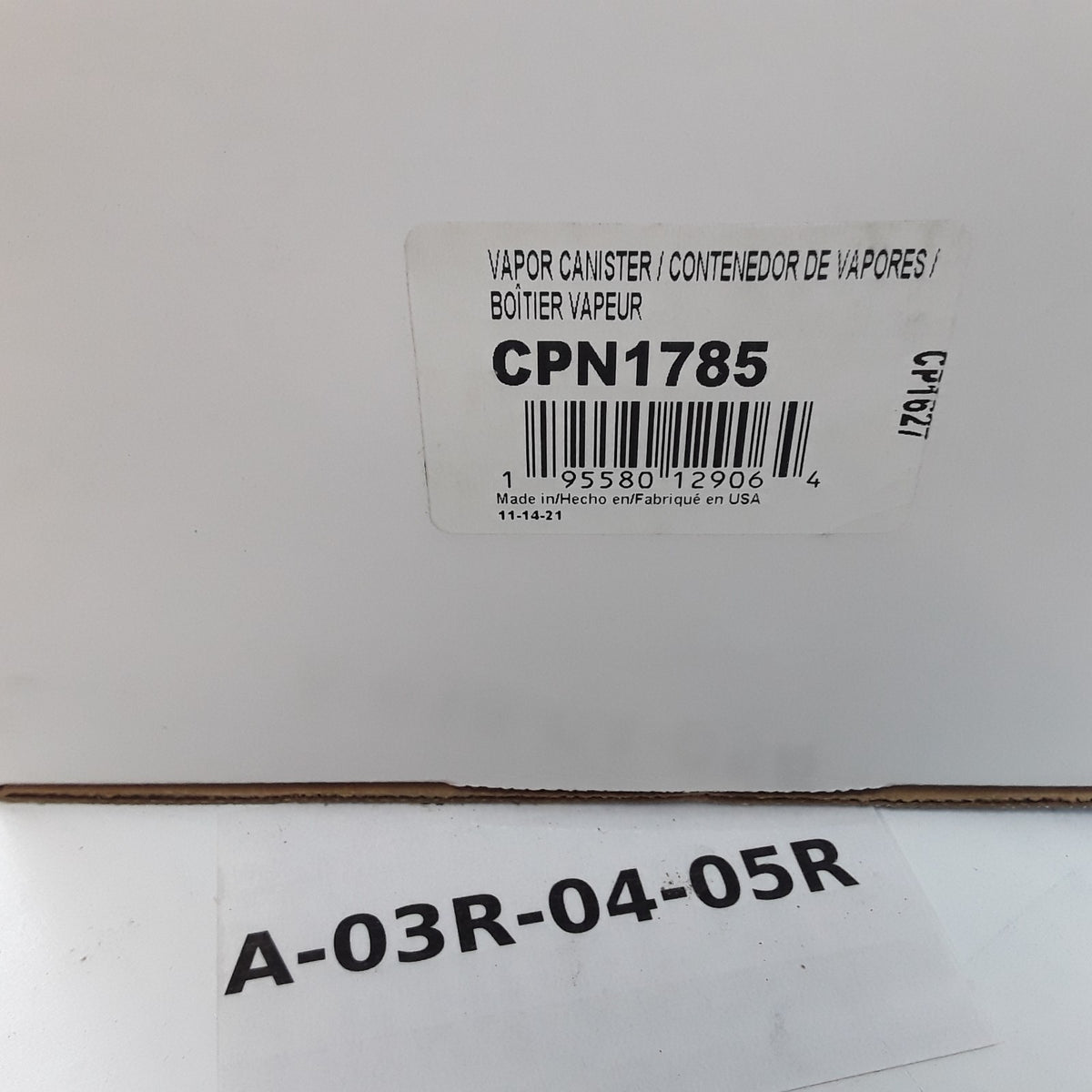 Fuel Vapor Canister Fits Fiat 500 (2012 2013 2014 2015 2016 2017 2018 2019)