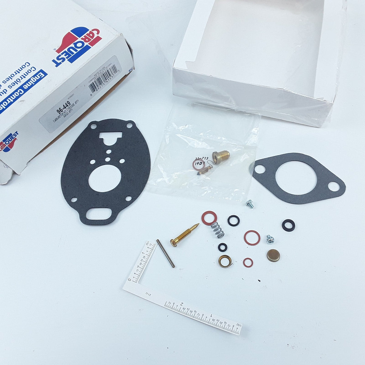 Carquest 96-449 Carburetor Repair Kit Replaces 12057 2G1117 2G1117 D5JL-K 1303