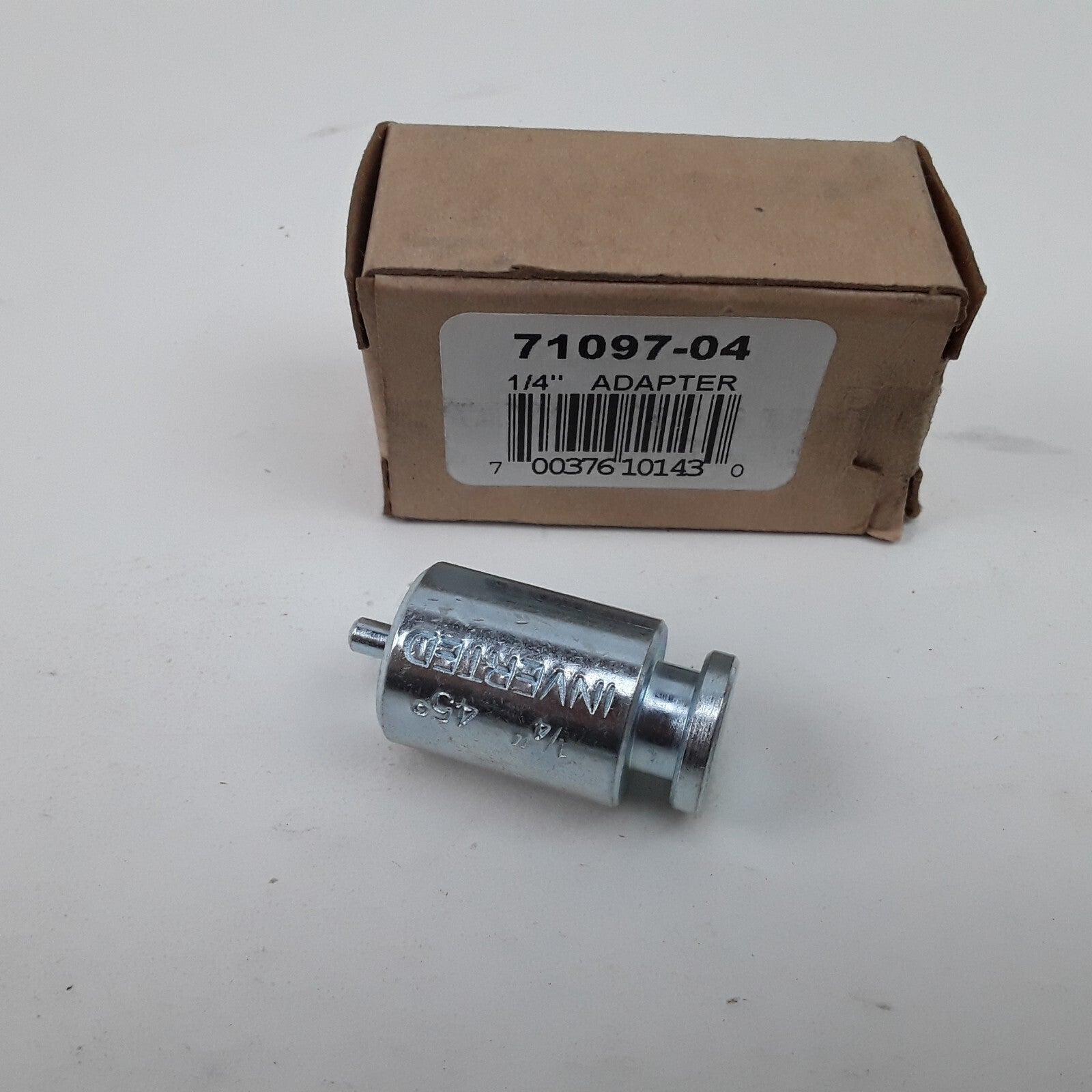 Mastercool 71097-04 1/4" 45 Degree & Double Flaring Adapter Inverted Heavy Duty