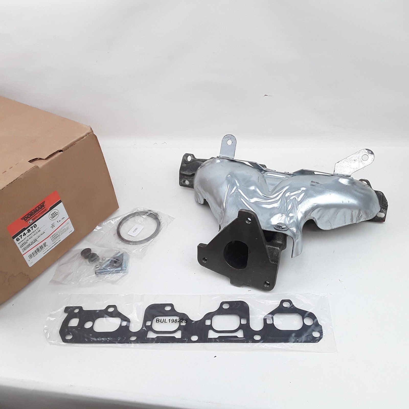 Dorman 674-870 Exhaust Manifold Fits Pontiac Chevrolet Saturn Oldsmobile 2000-07
