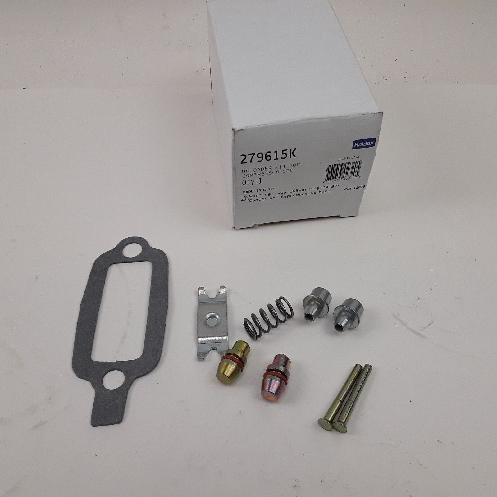 Haldex 279615K - Unloader Kit For Bendix TF500/TF501/TF600/TF700 Compressors