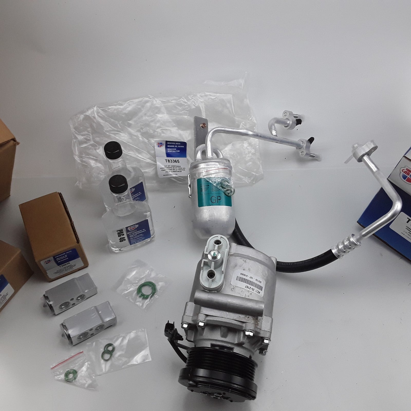 Carquest 5176K A/C Compressor Kit Fits Lincoln Navigator Ford Expedition 2005-06