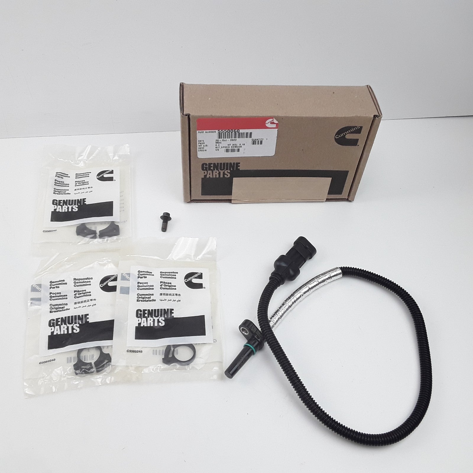Cummins Speed Sensor Kit For Ford Blue Bird Freightliner International 2011-2018