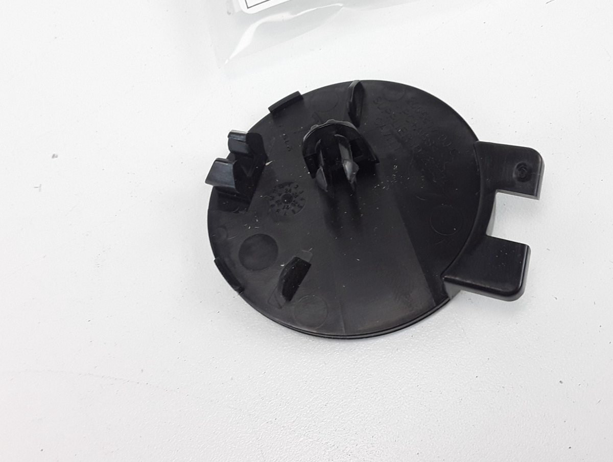 For Tesla Model Y 2025 Performance Front Fascia Tow Hook Cover 2005817-00-C