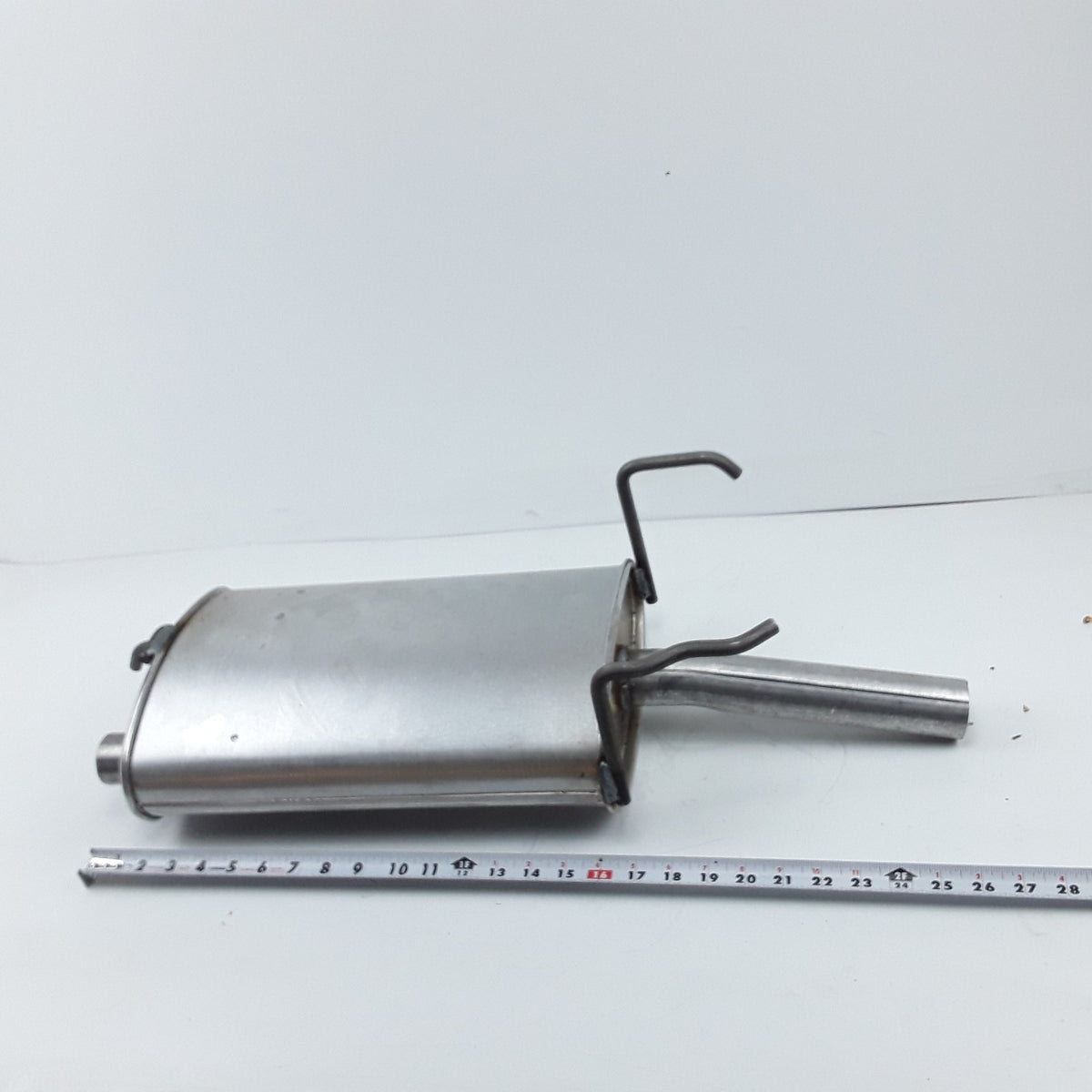 Walker 18289 Direct Fit Exhaust Muffler Assembly Fits Toyota Tercel 1989