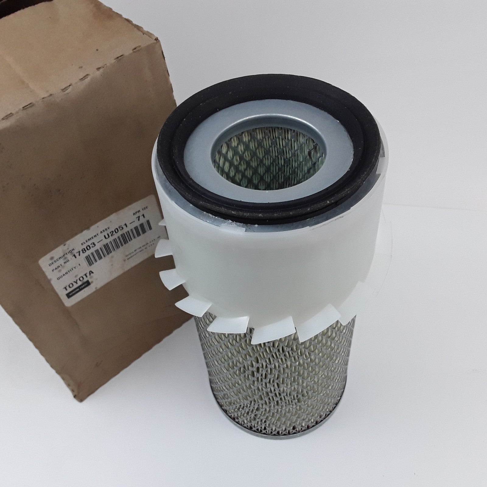 Toyota 17803-U2051-71 Engine Intake Inlet Air Filter Element For Forklifts