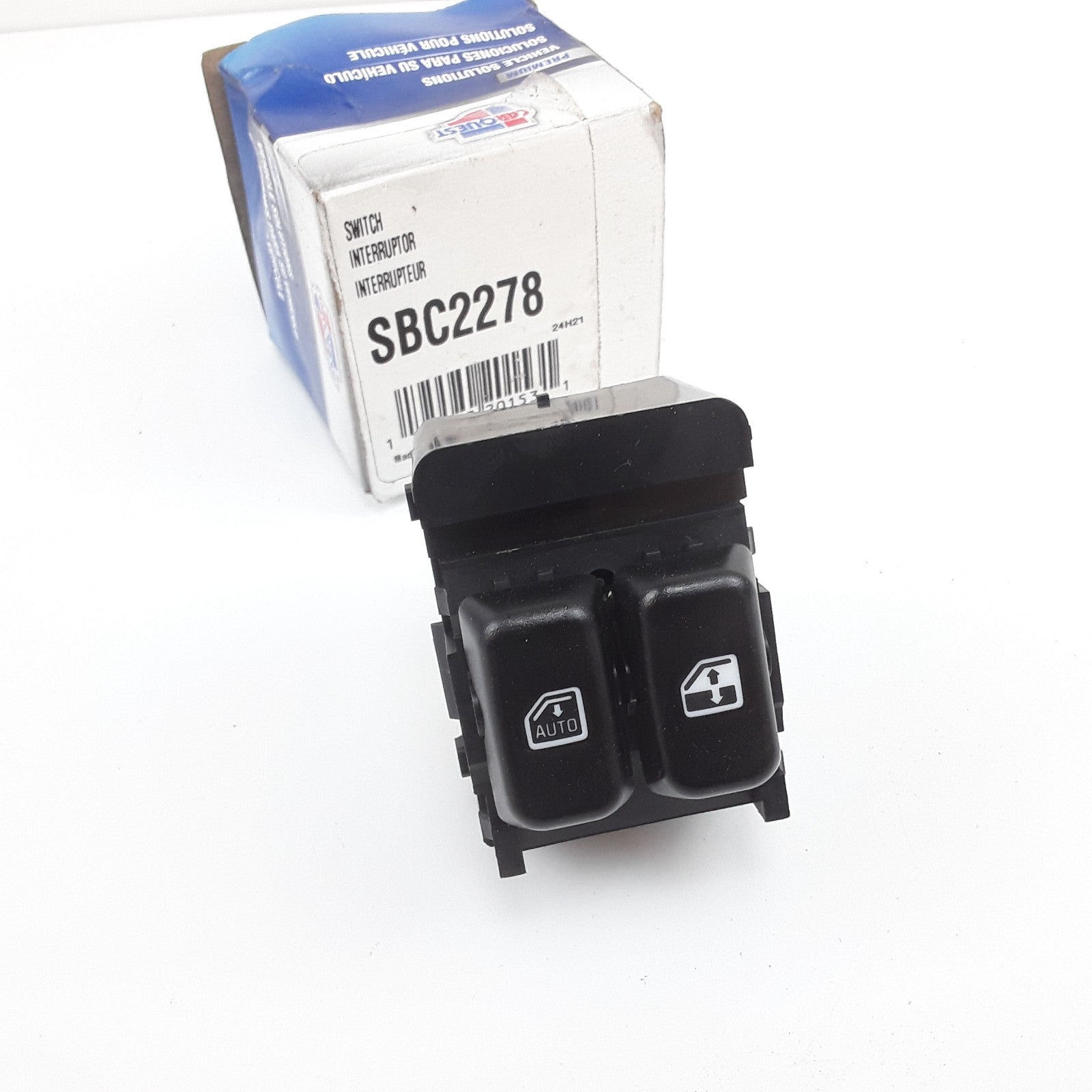 Carquest SBC2278 Power Window Switch Fits Chevrolet Cavalier 1995 1996 1997-1999