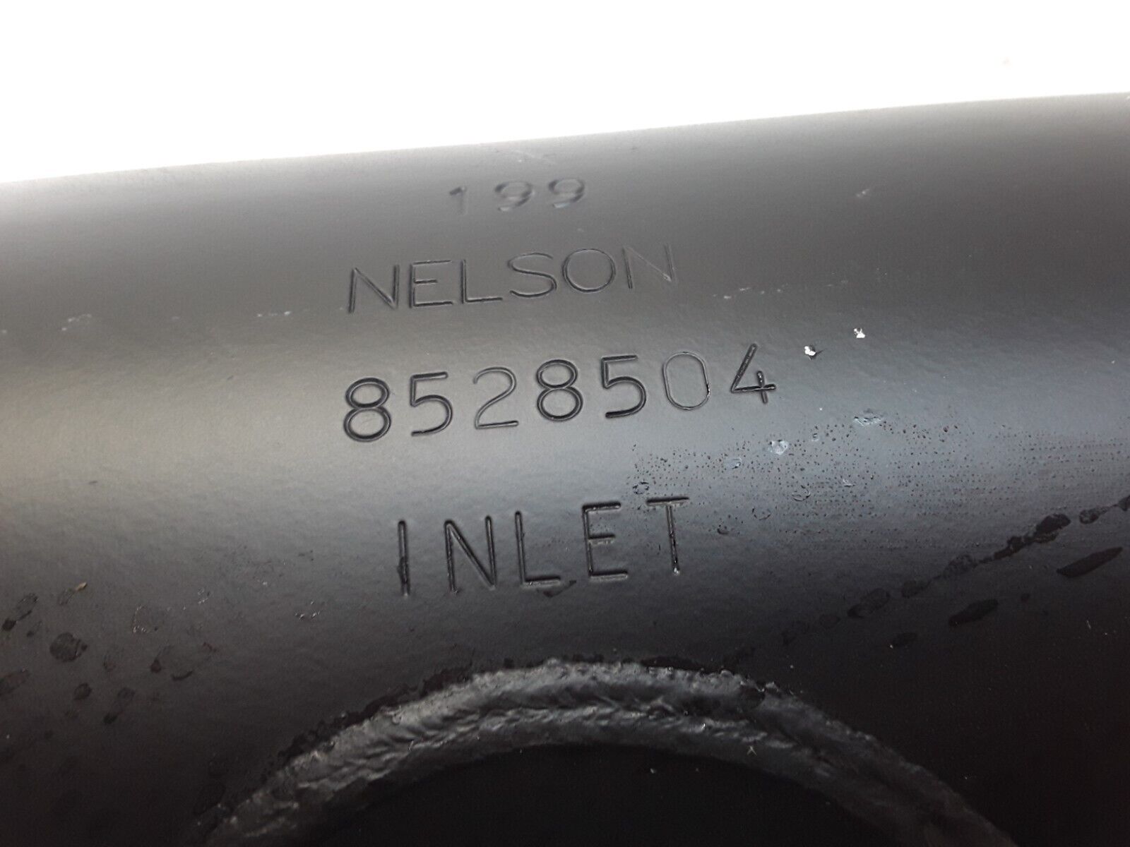 Forklift Hyster Muffler Exhaust 2075554 8528504 Fast Free Shipping - HotCarParts