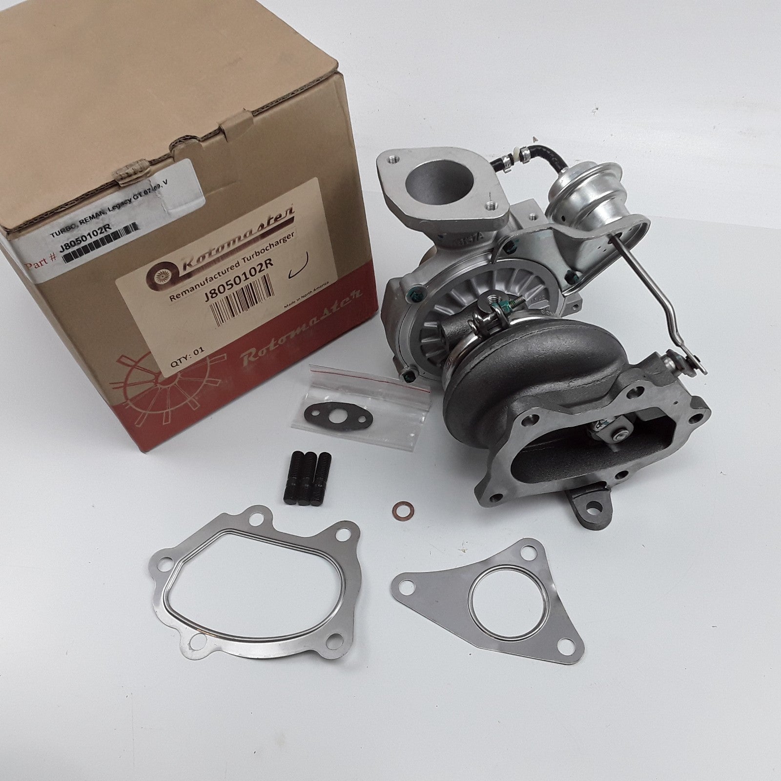 Rotomaster J8050102R Turbocharger Assembly For Subaru Legacy Outback (2007-2009)
