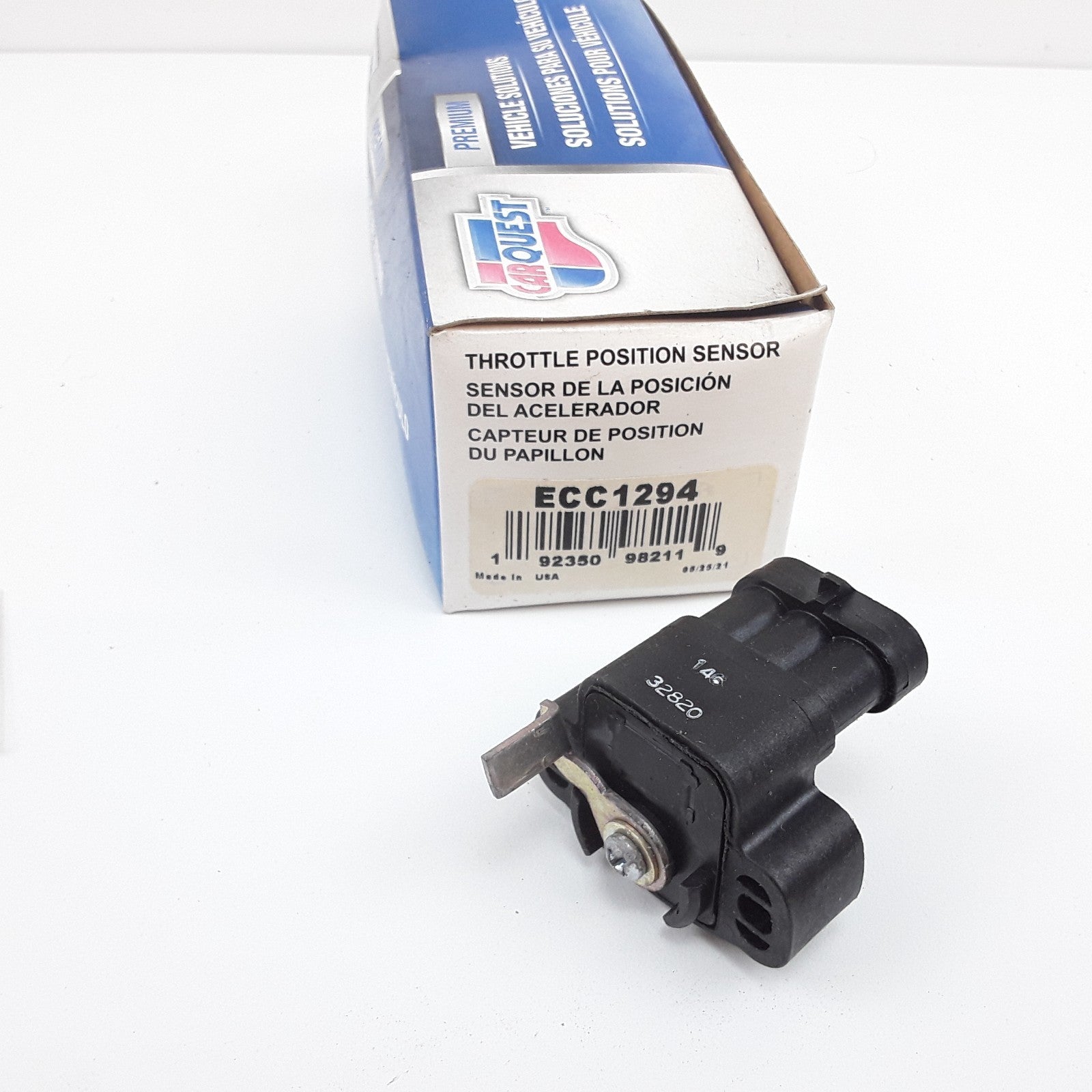 Throttle Position Sensor Fits Pontiac Tempest Sunbird Buick Skyhawk (1984-1990)