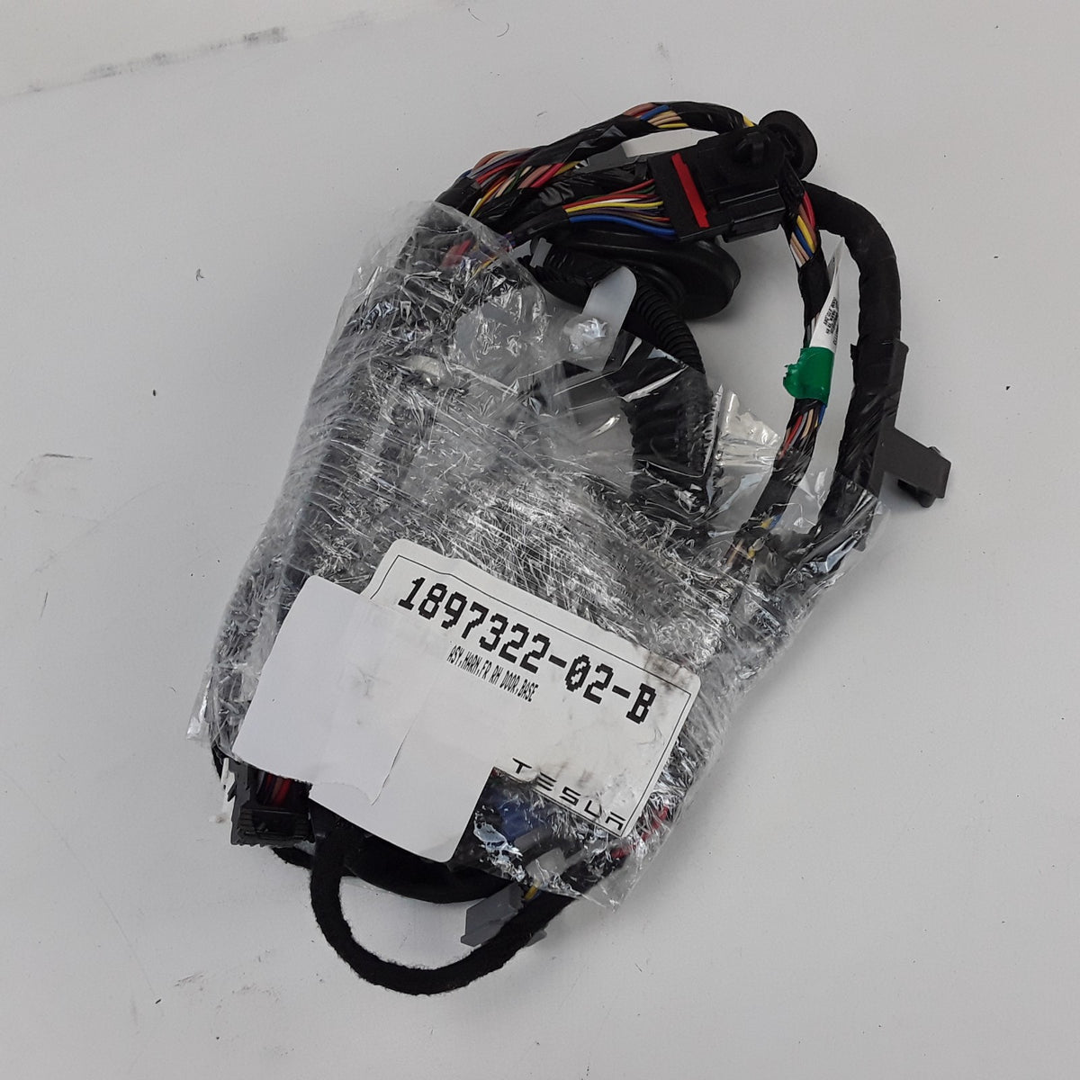 2024-2026 Tesla Model 3 Front Right Side Door Wiring Harness OEM 1897322-02-B
