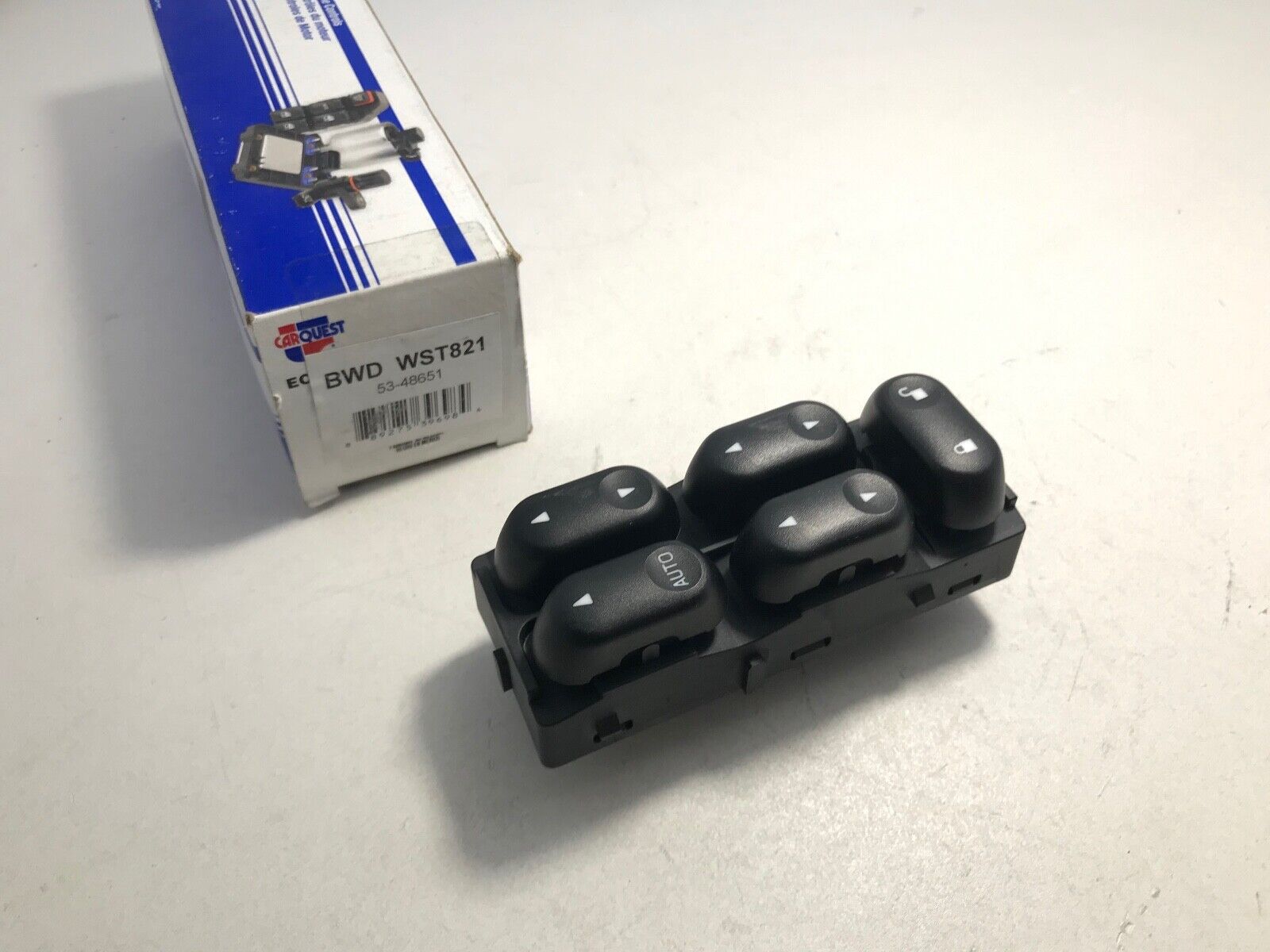 Door Window Switch Front Left CARQUEST 53-48651 for Ford Windstar FAST SHIPPING - HotCarParts