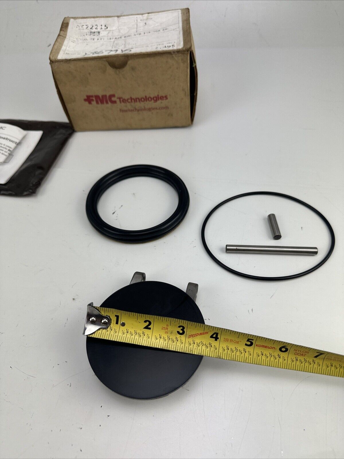 FMC Technologies P522215 Top Entry Check Valve Repair Kit New BNO STD 15K 10K 6K - HotCarParts