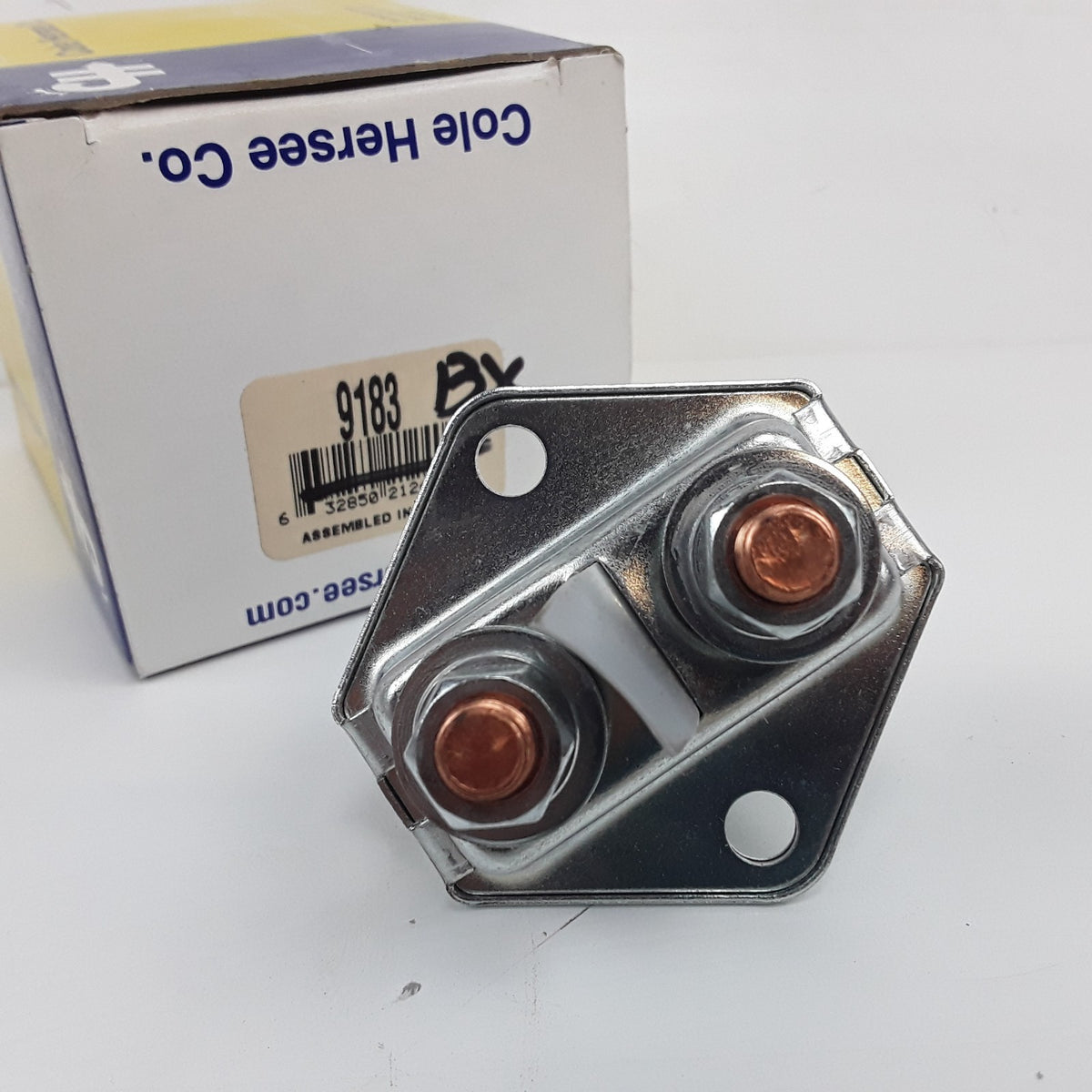 Foot-Operated Start Starter Switch For Trucks & Tractors Cole Hersee 9183