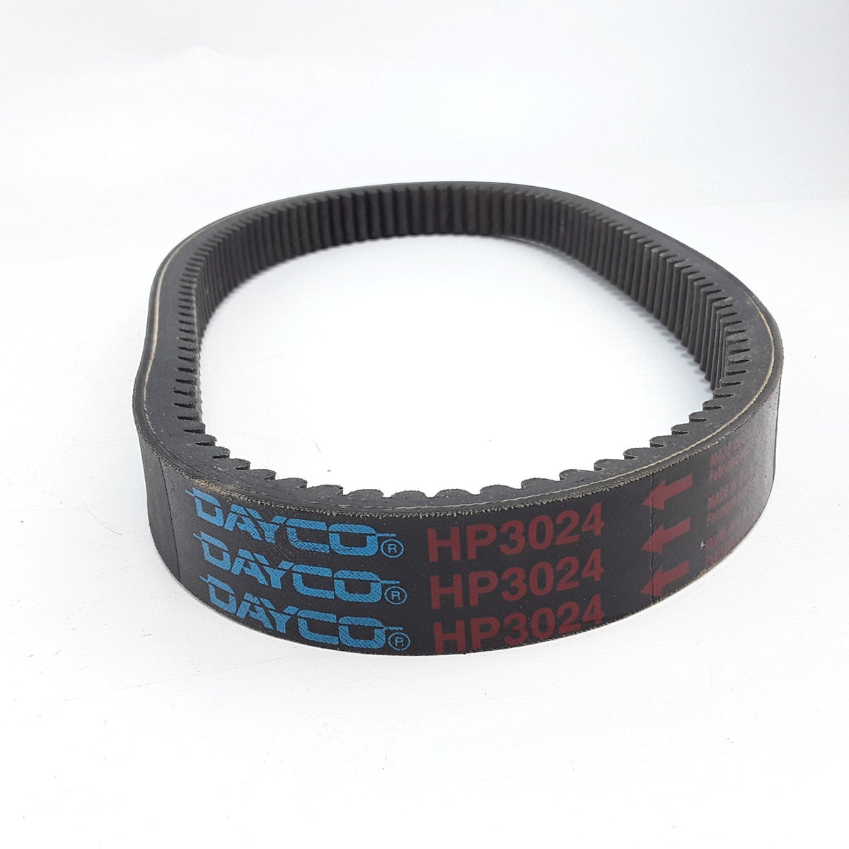 Dayco HP3024 Automatic Continuously Variable Transmission Belt For Trucks