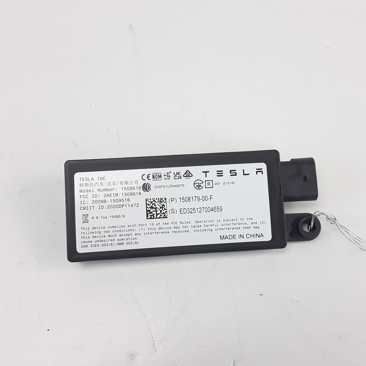 For Tesla Model Y 2020-2026 Rear Bluetooth Antenna Module OEM 1508179-00-F