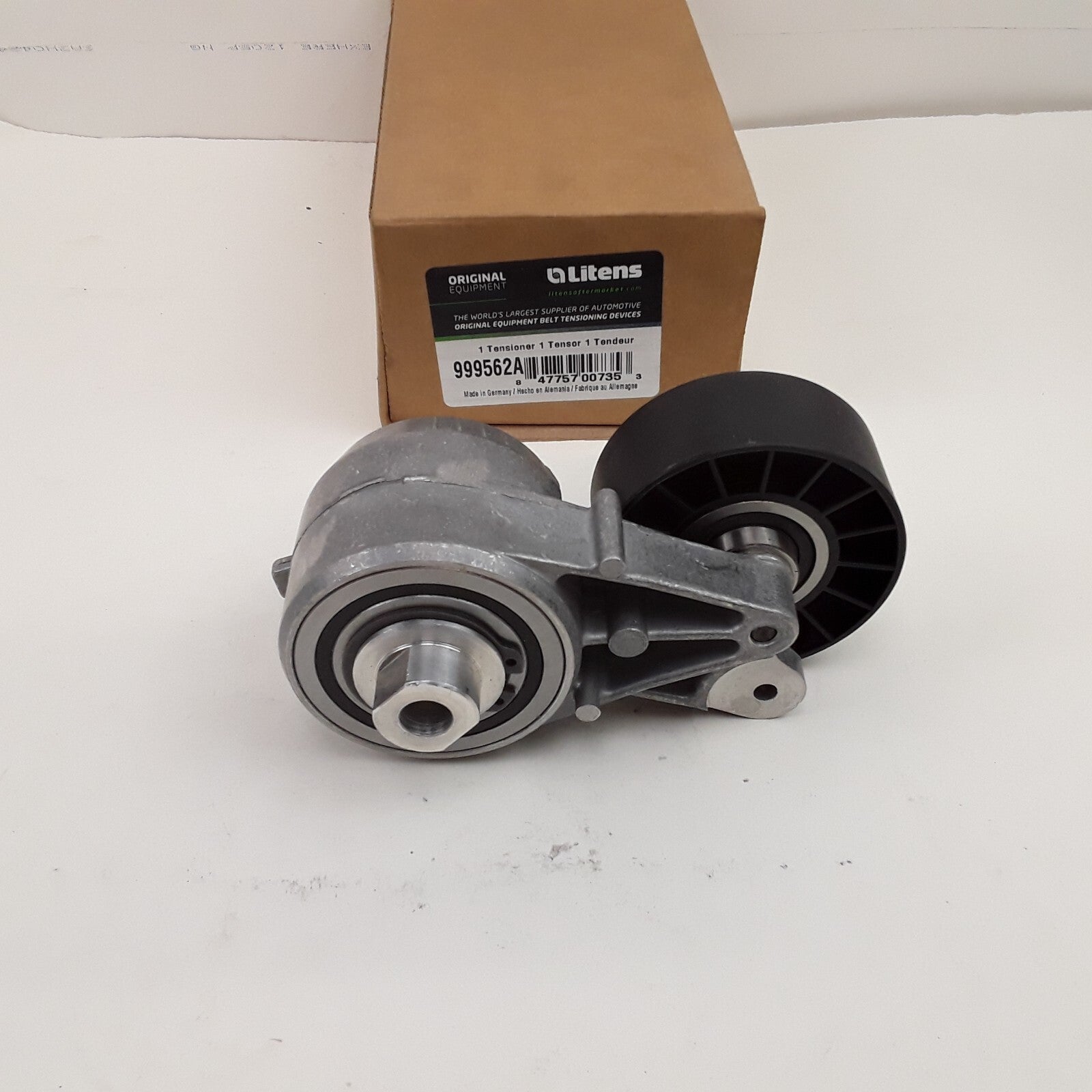 Drive Belt Tensioner Fits Mercedes-Benz 500SL 400E 500E 500SEL 400SE (1990-1992)